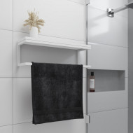 Toalheiro Para Banheiro Estilo Industrial Ita - Branco(100)