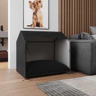 Casinha De Cachorro Pet Tati Raças Pequenas - Preto(100)
