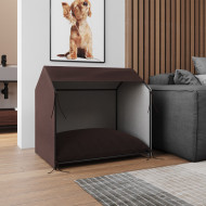 Casinha De Cachorro Pet Tati Raças Pequenas - Marrom(100)
