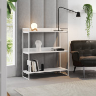 Prateleira Multiuso Industrial Córdoba 95cm Branco(100)