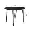 A sua cozinha ou sala de jantar só está completa com uma boa combinação de mesa e cadeira para reunir a família e amigos, se você busca um móvel de qualidade e com combinação de cores, o modelo Elen e Katrina é para você!